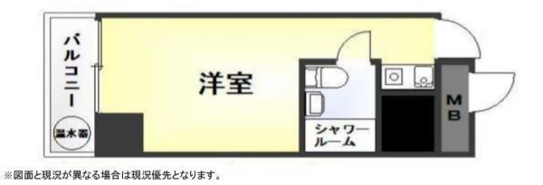 間取図/区画図: