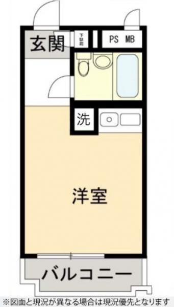 間取図/区画図: