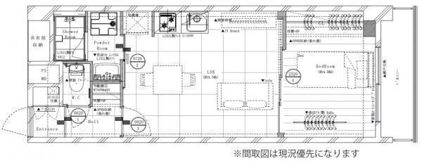 間取図/区画図: