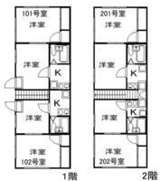 間取図/区画図: