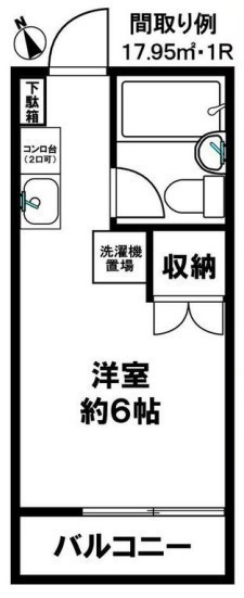 間取図/区画図: