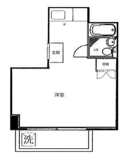 間取図/区画図: