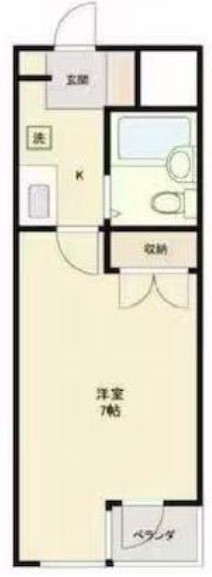 間取図/区画図: