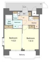 間取図/区画図: