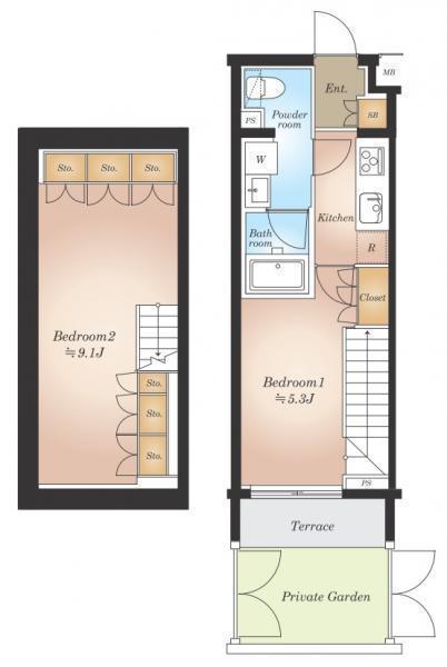 間取図/区画図: