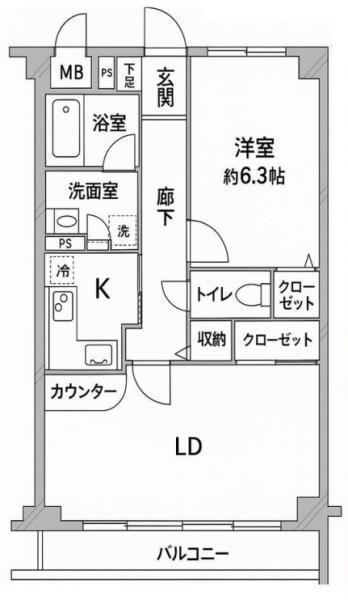 間取図/区画図: