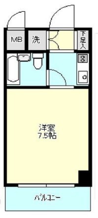 間取図/区画図: