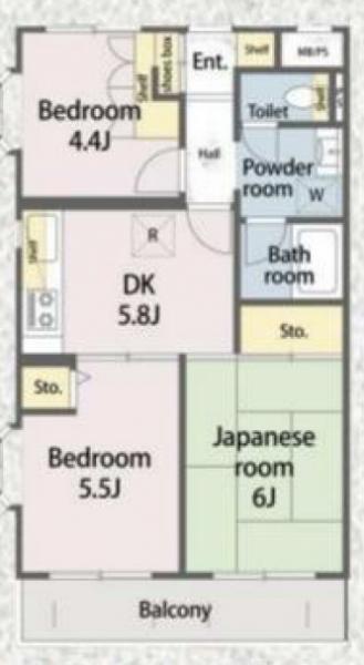 間取図/区画図: