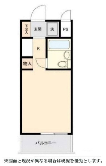 間取図/区画図: