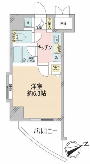 間取図/区画図: