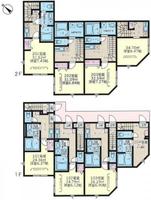 間取図/区画図: