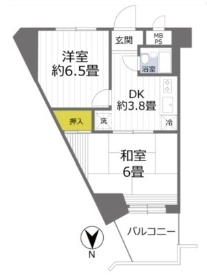 間取図/区画図: