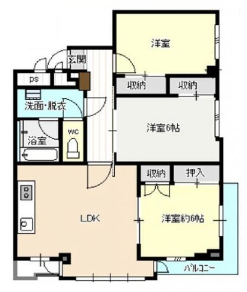 間取図/区画図: