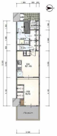 間取図/区画図: