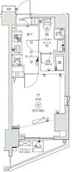 間取図/区画図: