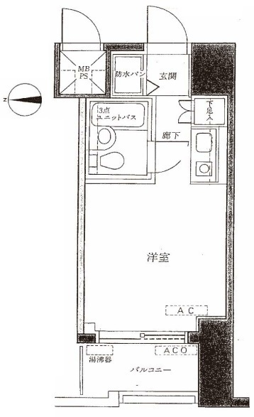 間取図/区画図: