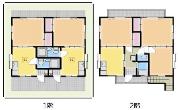 間取図/区画図:
