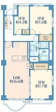 間取図/区画図: