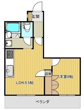 間取図/区画図: