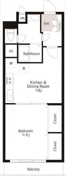 間取図/区画図: