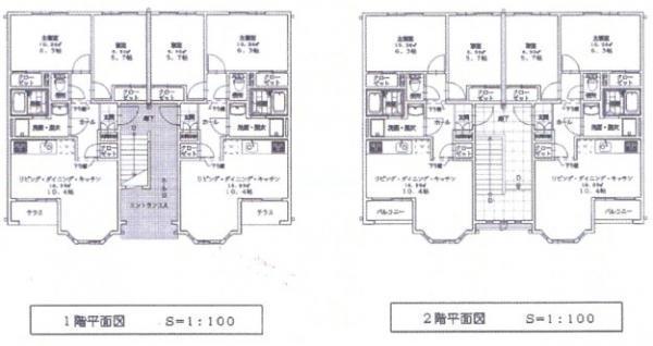 間取図/区画図: