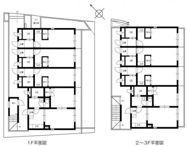 間取図/区画図: