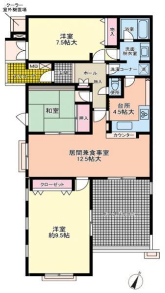 間取図/区画図: