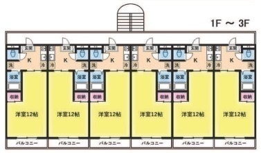 間取図/区画図: