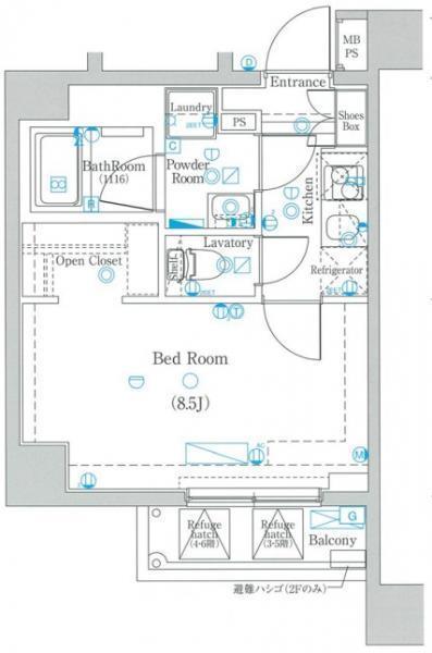間取図/区画図: