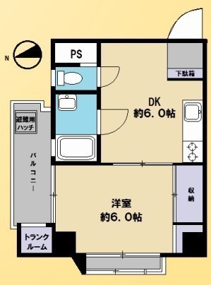 間取図/区画図:
