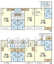 間取図/区画図:
