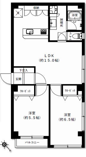 間取図/区画図: