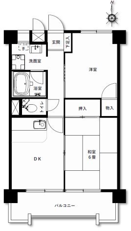 間取図/区画図: