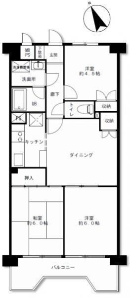 間取図/区画図: