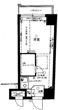 間取図/区画図:
