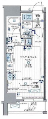 間取図/区画図:
