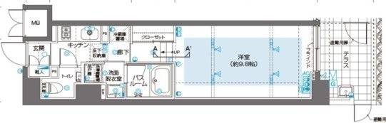 間取図/区画図: