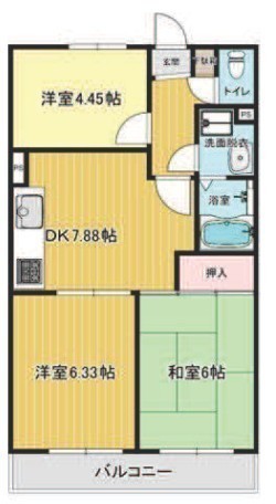 間取図/区画図: