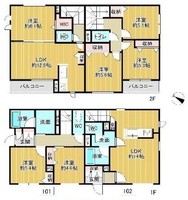 間取図/区画図: