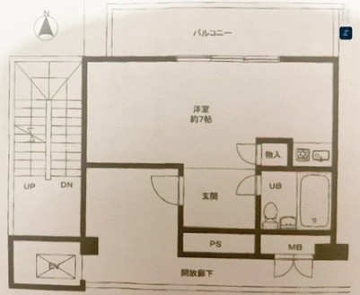 間取図/区画図: