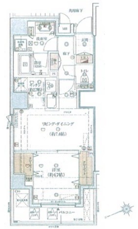 間取図/区画図: