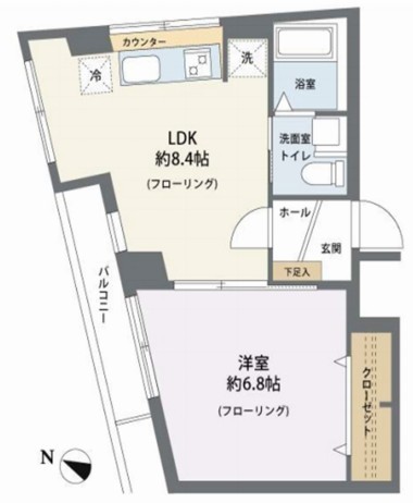 間取図/区画図: