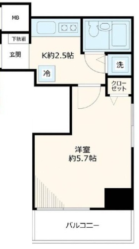 間取図/区画図: