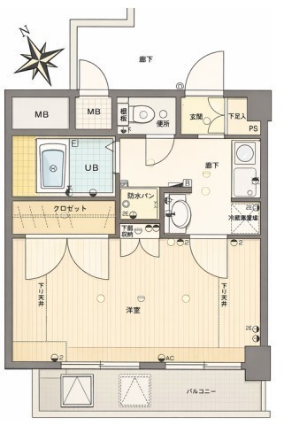 間取図/区画図: