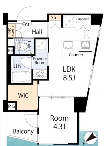 間取図/区画図: