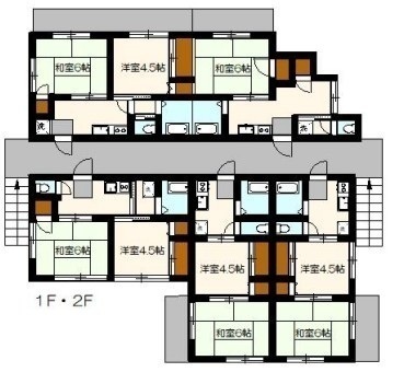 間取図/区画図: