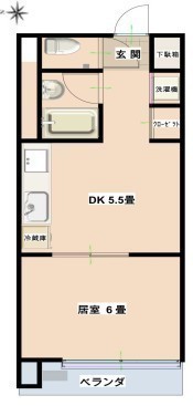 間取図/区画図: