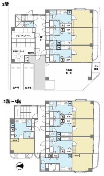 間取図/区画図: