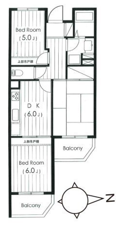 間取図/区画図: