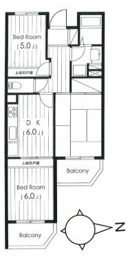 間取図/区画図: